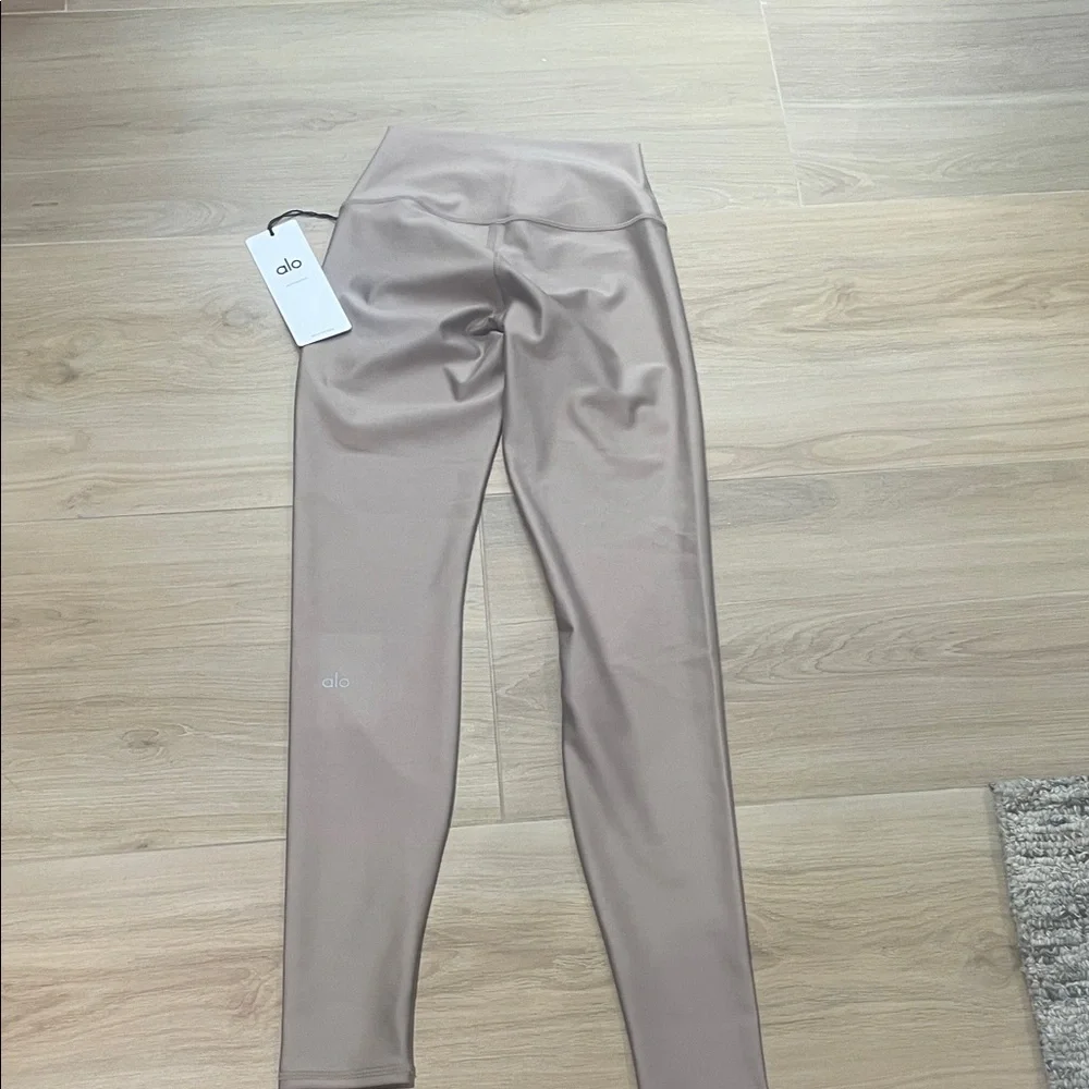 Alo High-Waisted airlift Taupe Leggings 7/8 length NWT - Picture 4 of 4